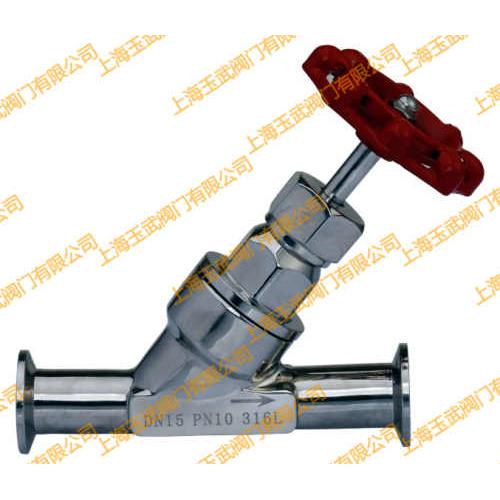 快装式手动角座阀