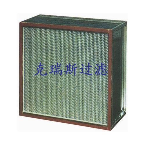 400度高温高效空气过滤器