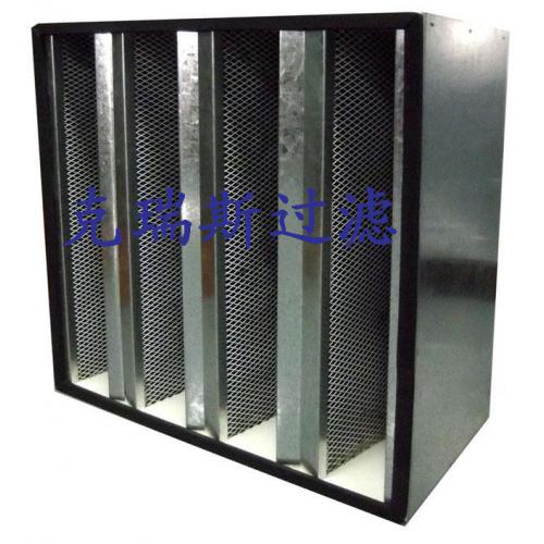 箱式活性炭过滤器