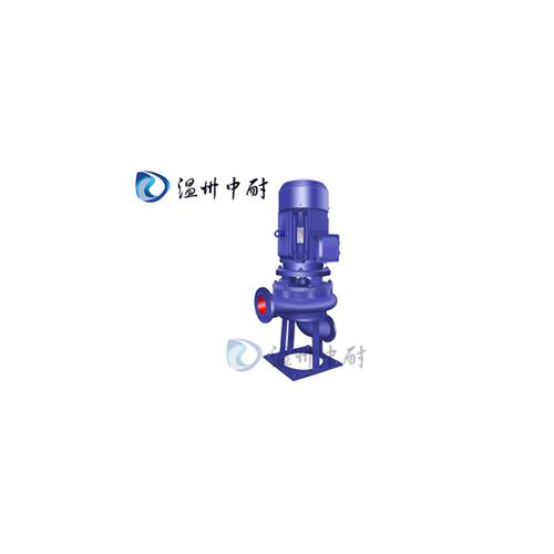 LW型立式无堵塞排污泵┃排污泵型