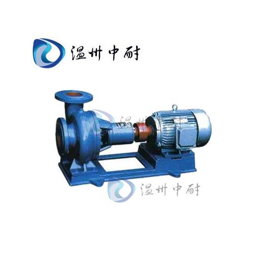 XJ型无堵塞纸浆泵