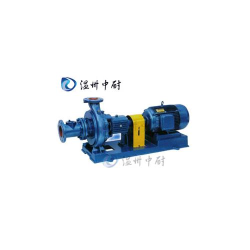 XWJ型卧式无堵塞纸浆泵
