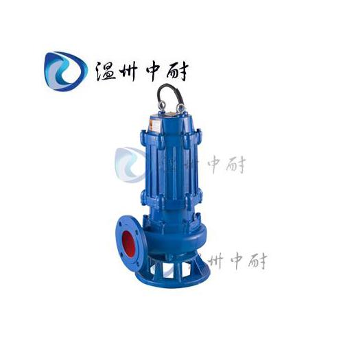 QW(WQ)型潜水式无堵塞排污泵