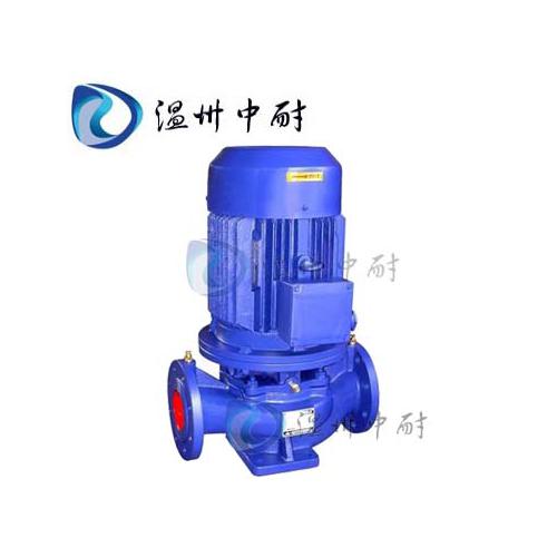 IRG型热水型管道离心泵