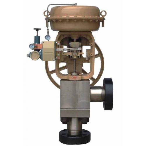 进口高压角型调节阀