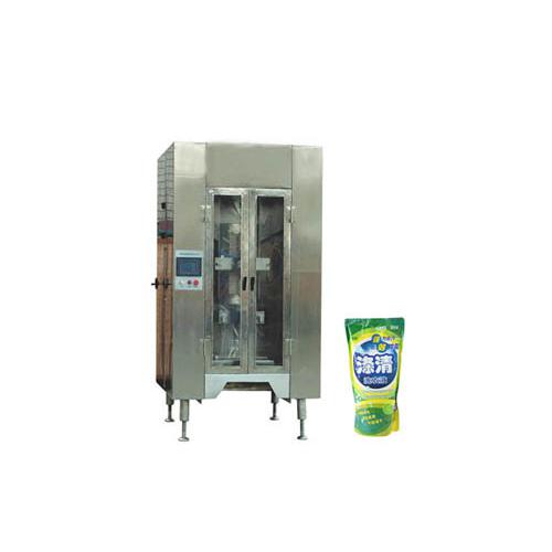 袋装黄豆酱油包装机—袋装洗衣液包