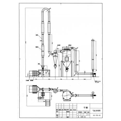MQG系列气流干燥机