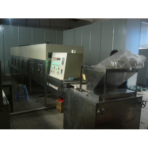 新型小麦胚芽微波杀菌设备