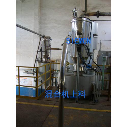 反应釜固体粉料密闭加料装置