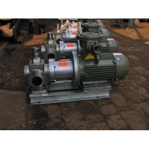 恒运不锈钢磁力圆弧齿轮泵