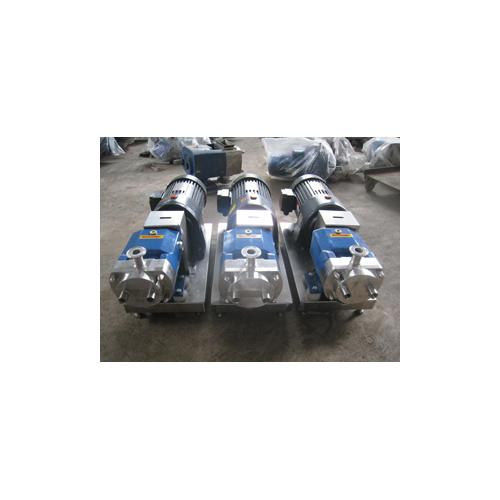 恒运不锈钢高粘度转子泵