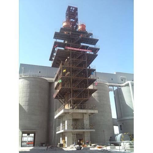 双梁式石灰竖窑