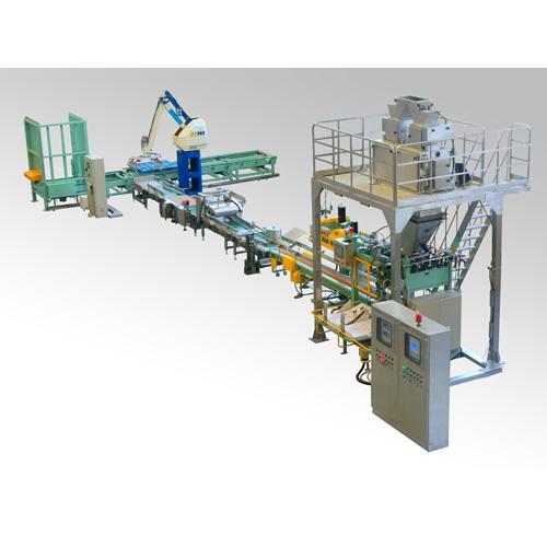 全自动码垛生产线