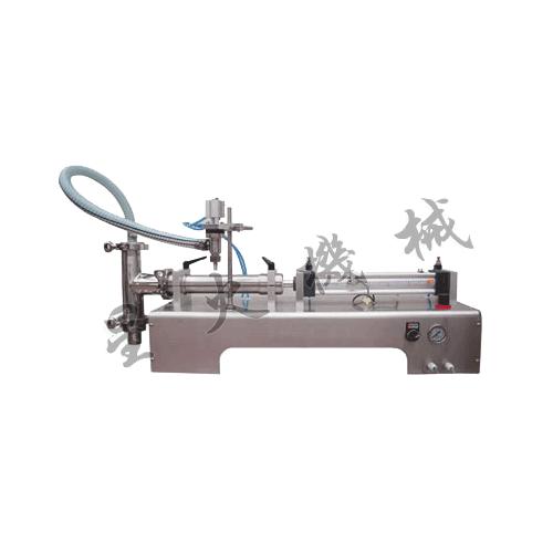 半自动活塞式液体灌装机