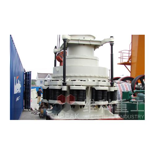 鹅卵石细碎圆锥破