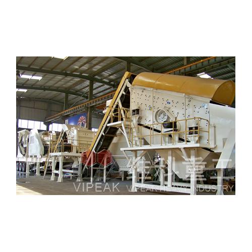 矿用鄂破式移动破碎站