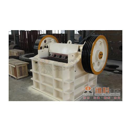 石灰石专用粗碎颚式破碎机