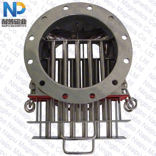 抽屉式除器,箱式磁格栅