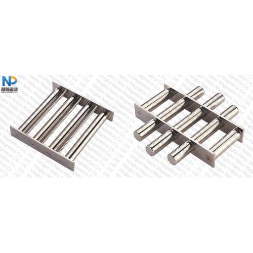 磁力架,磁格栅,磁棒过滤器,