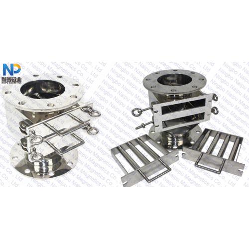 抽屉式除器,箱式磁格栅