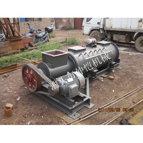 单轴粉尘加湿机