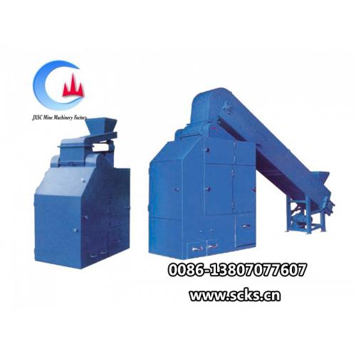 密封锤式破碎缩分制样机