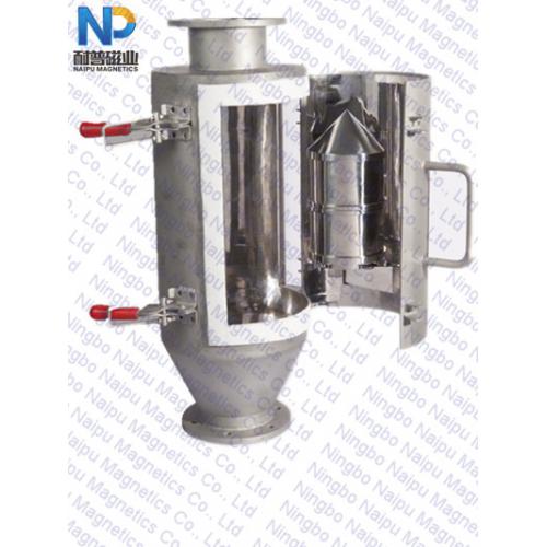 永磁筒,管道除铁器,粮食除铁器