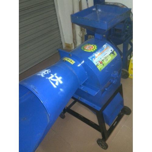 全自动铡草粉碎机 铡草粉碎多用机