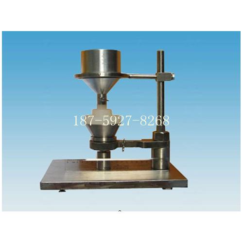 氧化铝粉末安息角测定仪