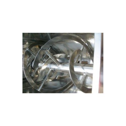 卧式螺带混合机