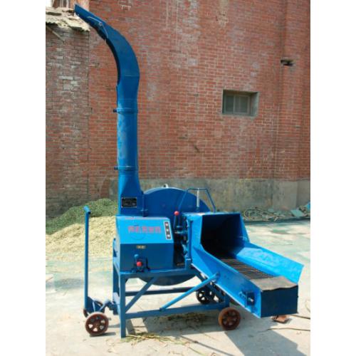 小型牧草铡草机 家用秸秆切草机