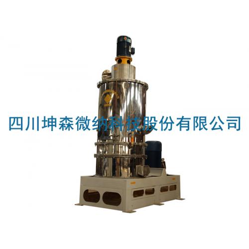 中草药行业专用超细粉碎机