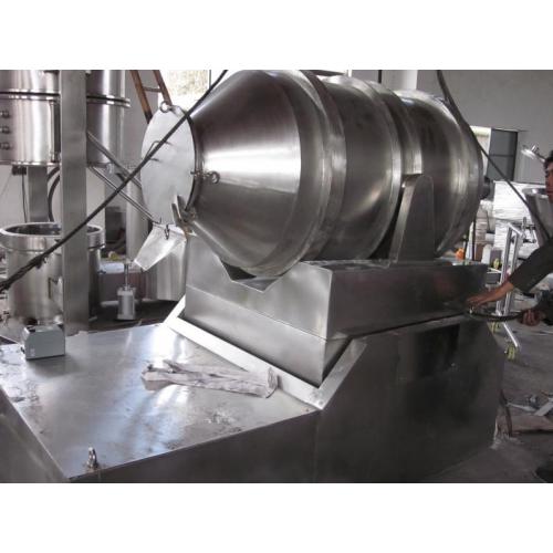 普友不锈钢二维混合干粉颗粒混机