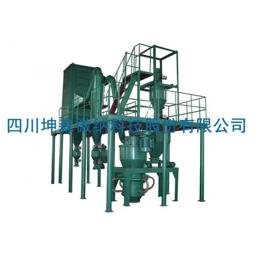 惰性气体保护超微粉碎系统