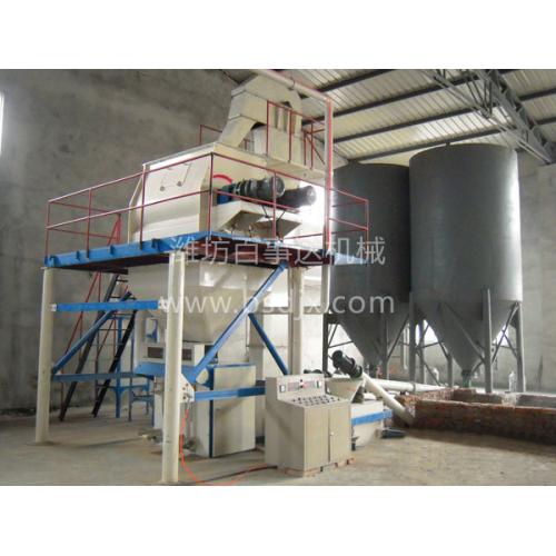 干粉砂浆，硅藻泥，腻子粉生产设备