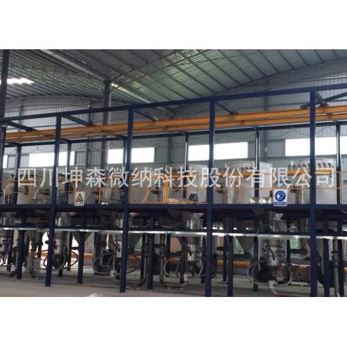 粉末冶金整形、分散、分级机