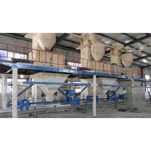 FS复合保温外模板生产设备