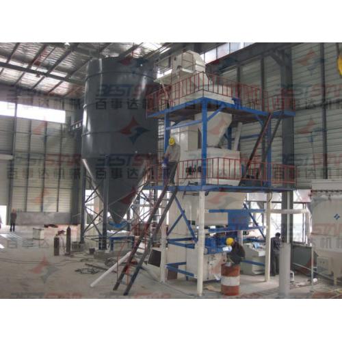 无机保温砂浆生产线