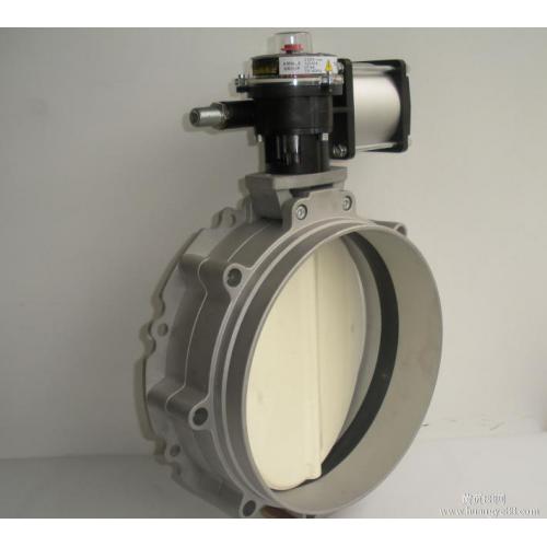 粉体蝶阀.粉体专用蝴蝶阀.