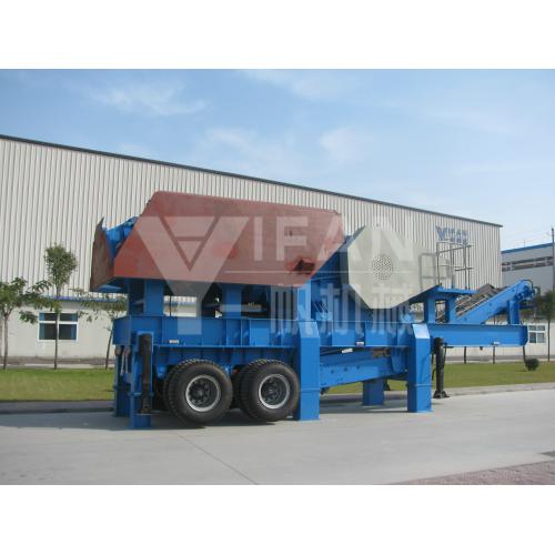 移动式破碎站 建筑垃圾处理设备