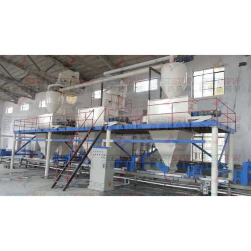 FS新型复合保温外模板生产线