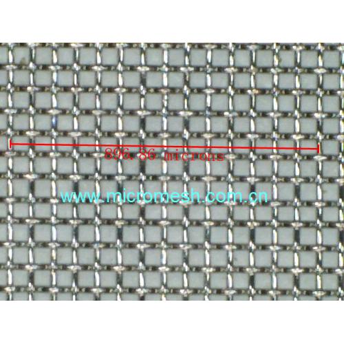 400目高目数精密不锈钢筛网过滤网