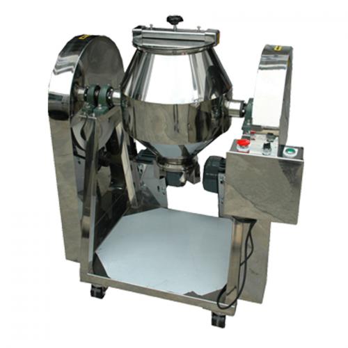 食品医药专用不锈钢三维运动混合机