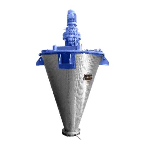 食品化工粉体专用双螺旋锥形混合机