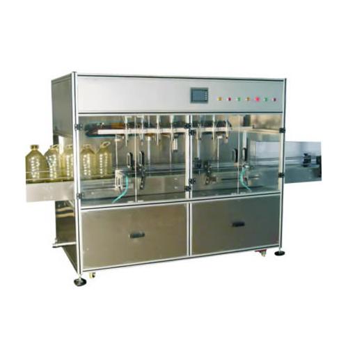 全自动食用油灌装生产线 色拉油灌装线