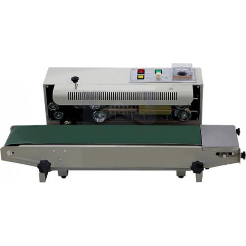 食品袋自动封口机 连续式塑料袋封口机