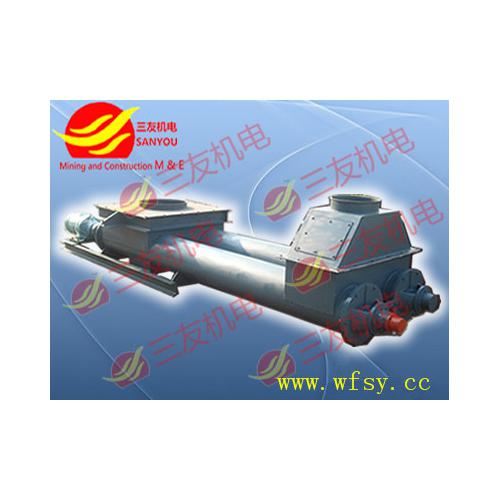 双联锁料螺旋秤 双绞刀秤 双管螺旋称重给料机 螺旋绞刀轴