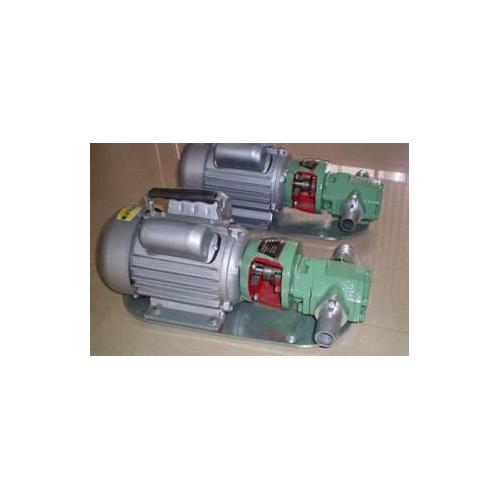 WCB手提式齿轮泵