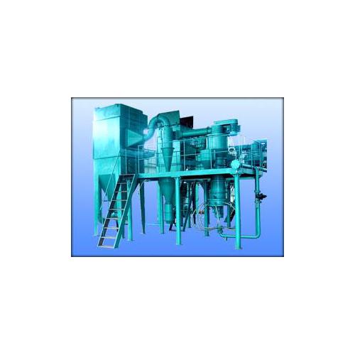 对喷式气流粉碎机