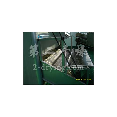 大蒜片专用带式干燥机